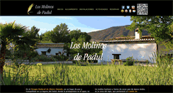 Desktop Screenshot of molinosdepadul.com